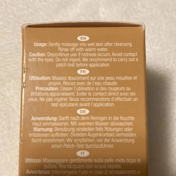 dr botanicals Lemon Superfood Rescue Butter & Coffee & Walnut Facial Exf… - Picture 11 of 12